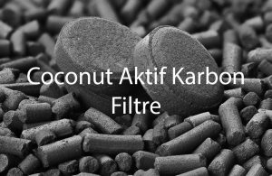 Coconut Aktif Karbon Filtre